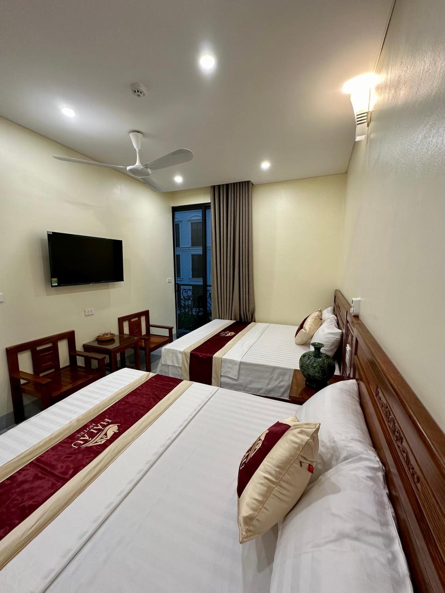 Hotel Hai Au Sam Son Buitenkant foto