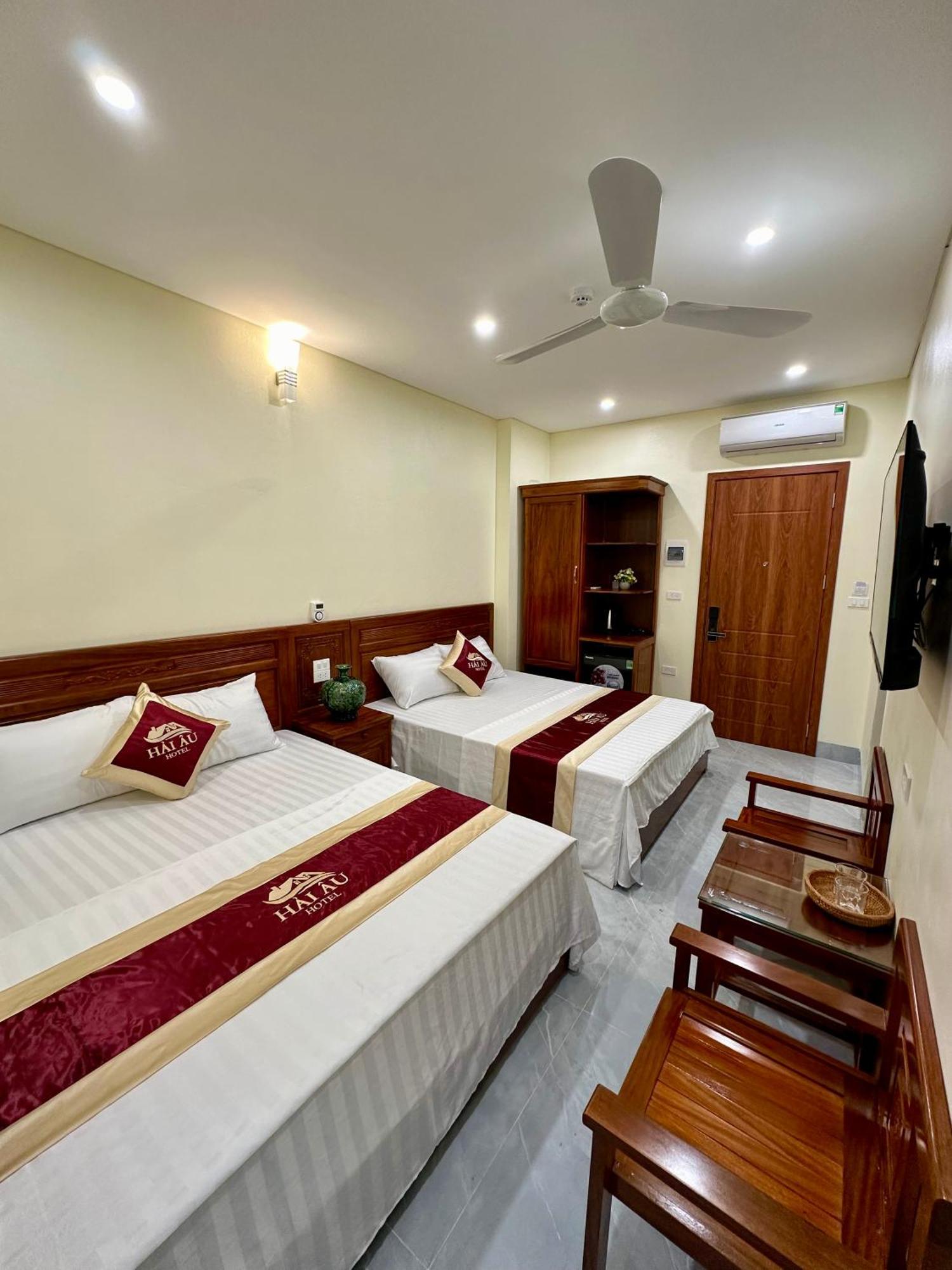 Hotel Hai Au Sam Son Buitenkant foto